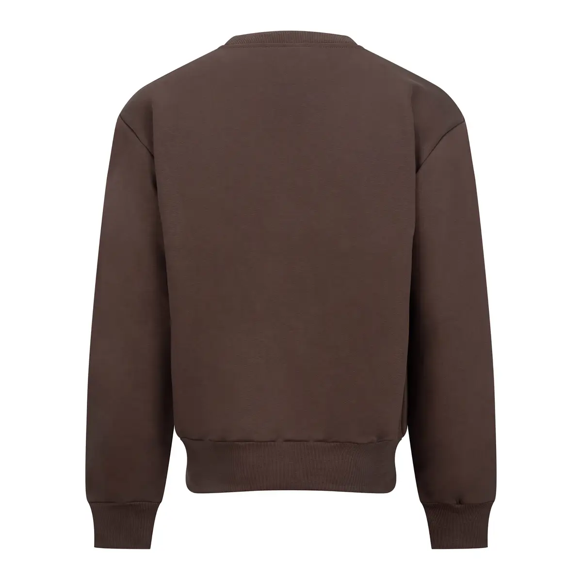 AWDis Just Hoods Signature heavyweight sweatshirt – Espresso – JH123 Espresso Back