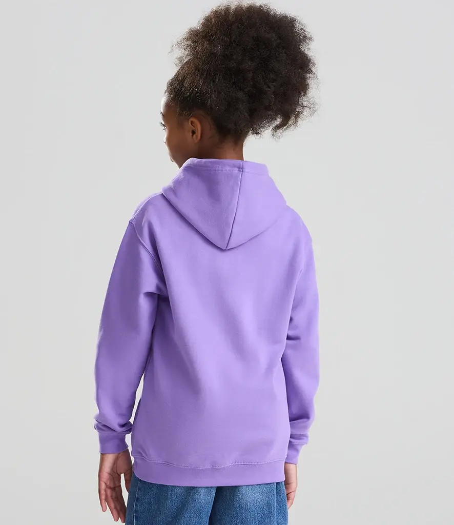 AWDis Just Hoods Kids hoodie – Digital Lavender – JH001B Digital Lavender Model