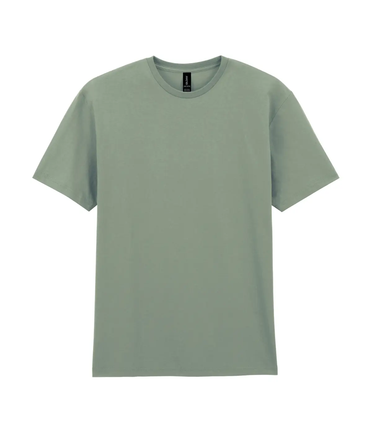 Gildan Light cotton adult t-shirt – Sage – GD03 Sage Front