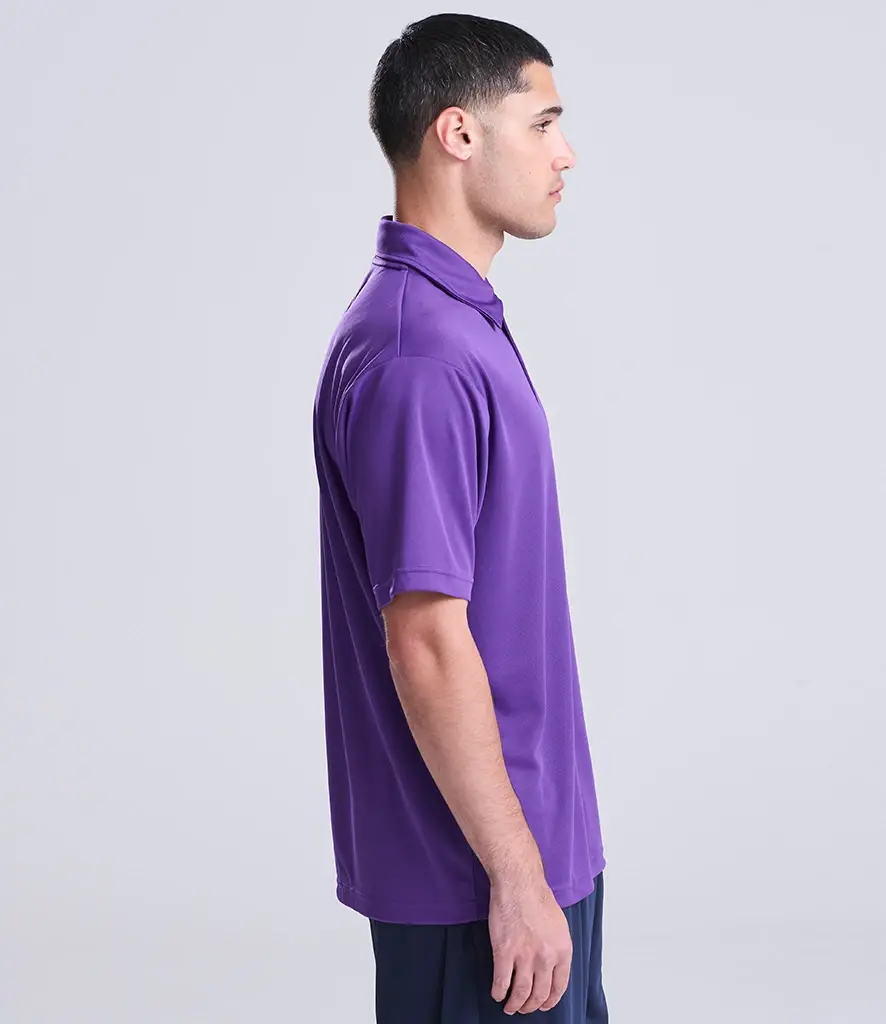 AWDis Just Cool Cool polo – Purple – JC040 Purple Model