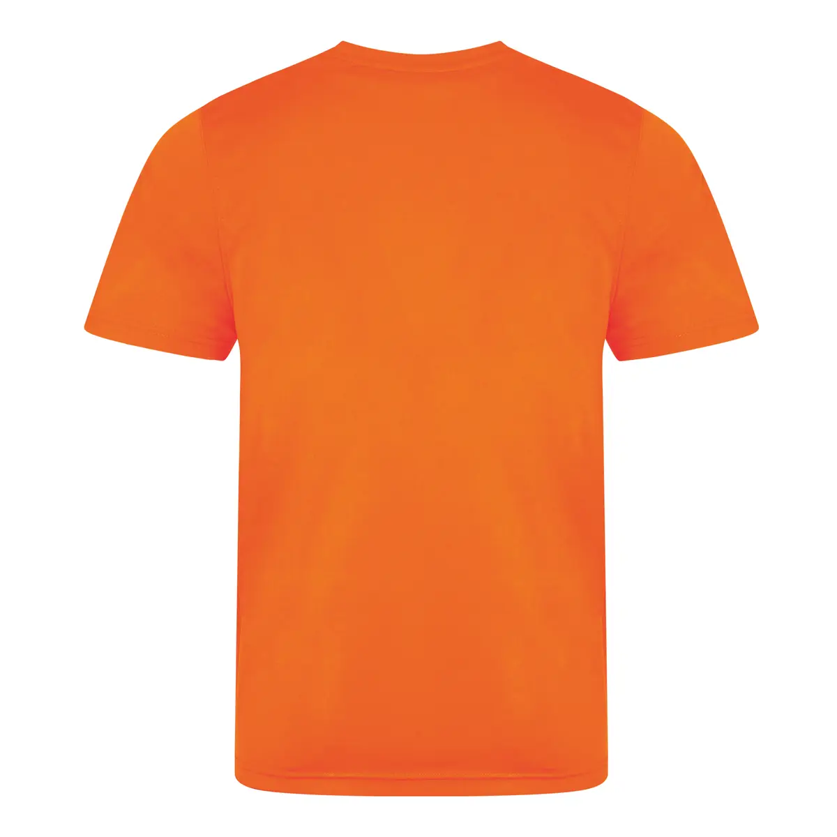 AWDis Just Cool Cool smooth T – Electric Orange – Manufacturer original blank back