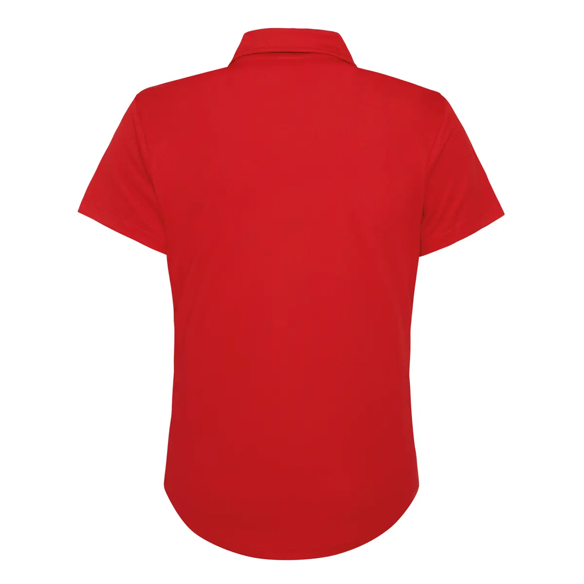 AWDis Just Cool Women's cool polo – Fire Red – Manufacturer original blank back