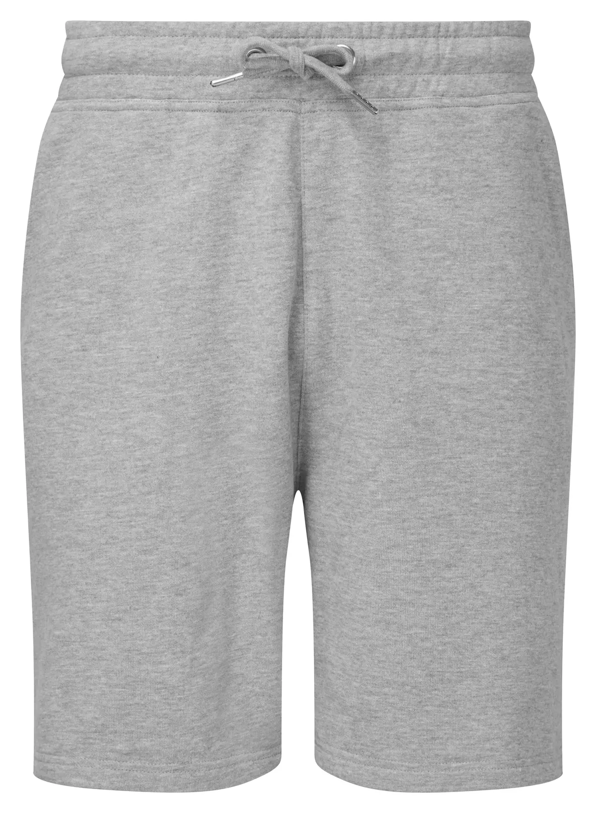 TriDri Jogger Shorts – Heather Grey – Manufacturer original blank front