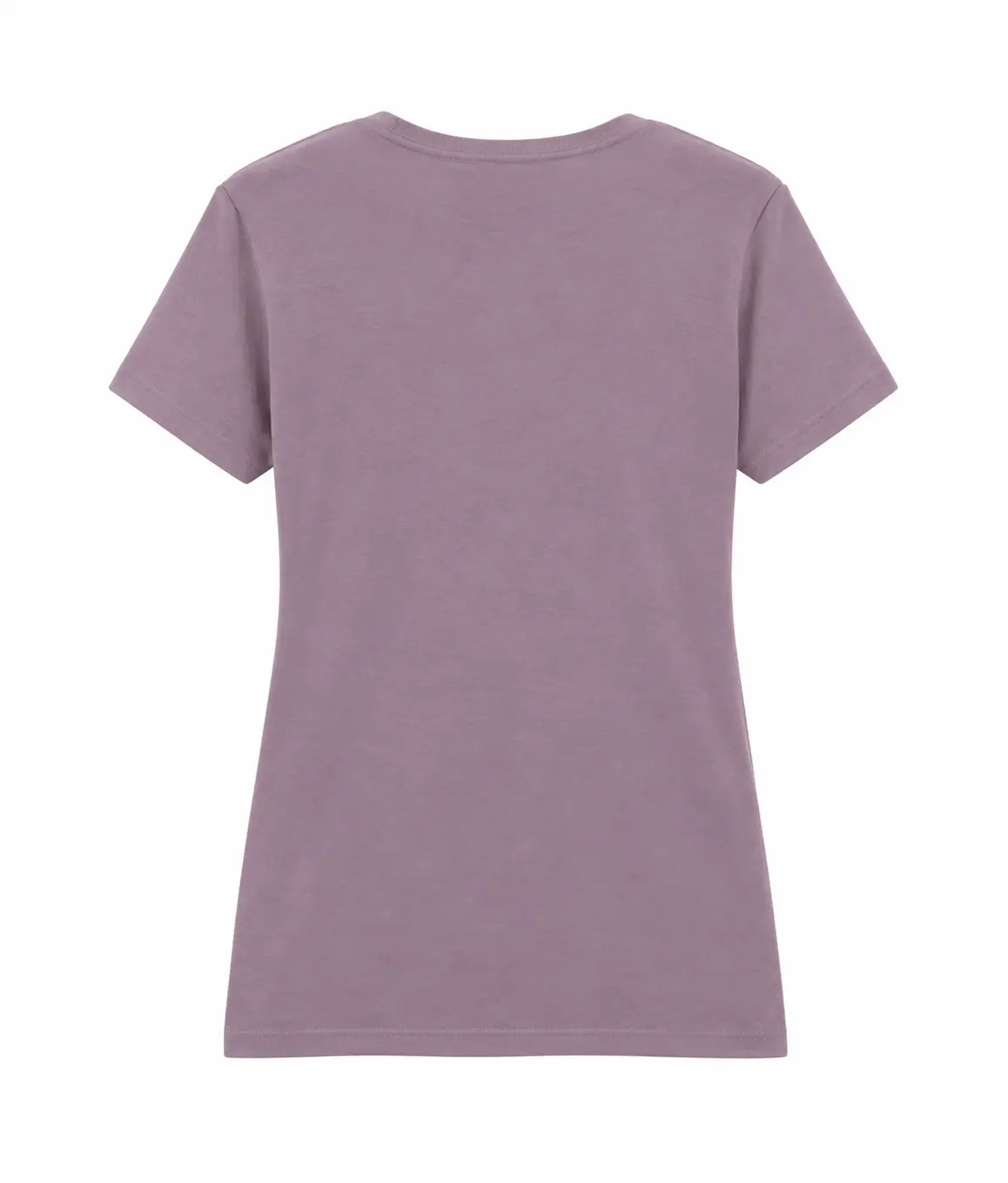 Gildan Softstyle women's ringspun t-shirt – Paragon – Illustrative view: back
