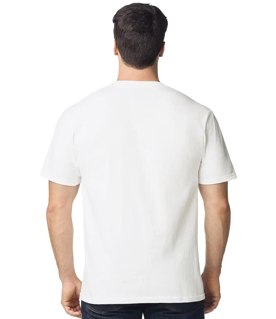 Gildan Hammer adult t-shirt – White – GD21 White Model