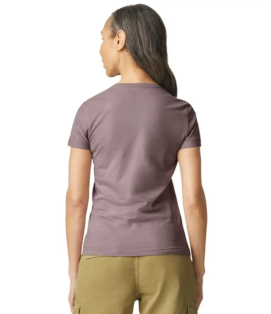 Gildan Softstyle women's ringspun t-shirt – Paragon – GD72 Paragon Model