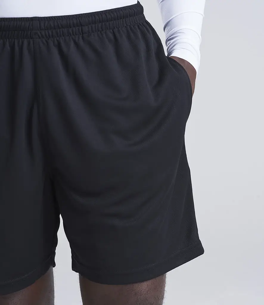 AWDis Just Cool Cool shorts – Jet Black – JC080 Jet Black Model