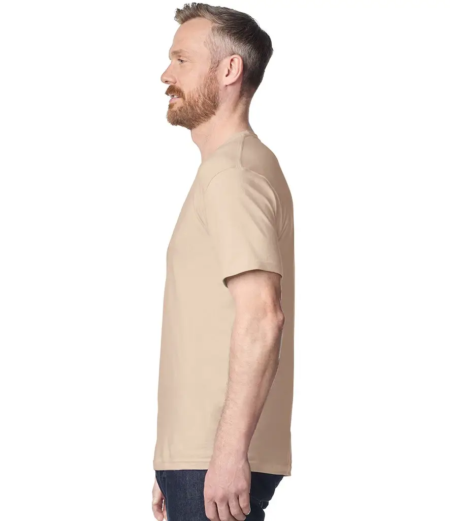Gildan Softstyle Unisex T-Shirt – Sand – GD01 Sand Model