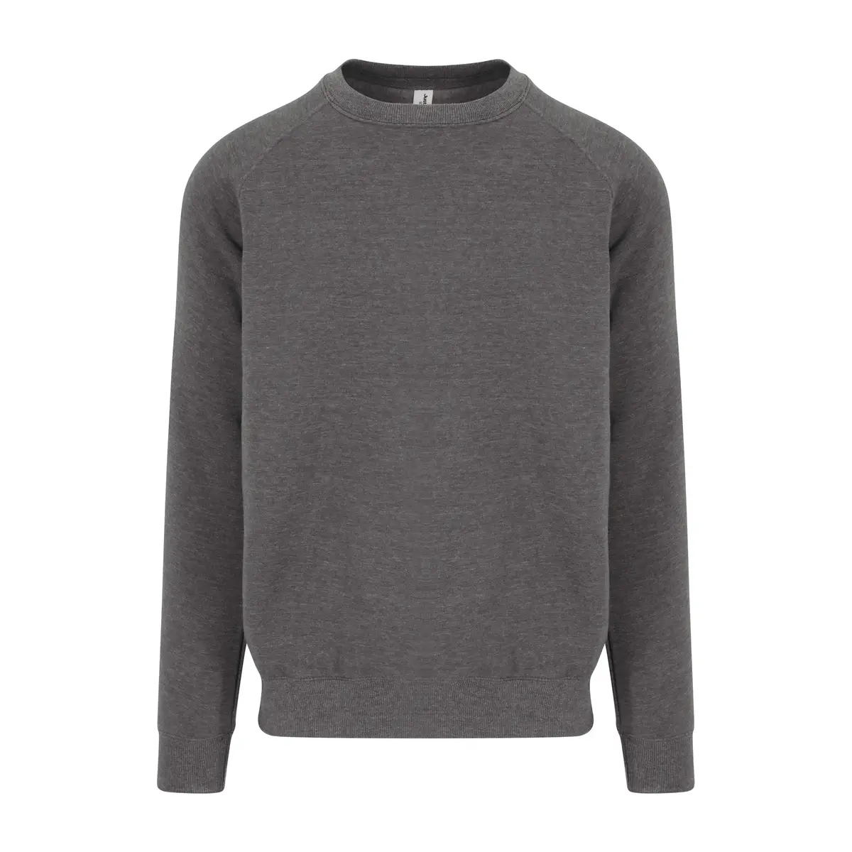 AWDis Just Hoods Graduate heavyweight sweatshirt – Charcoal