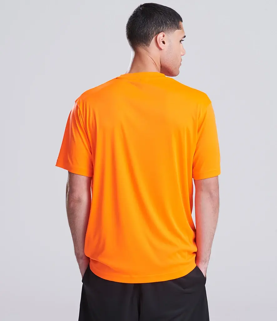 AWDis Just Cool Cool smooth T – Electric Orange – JC020 Electric Orange Model
