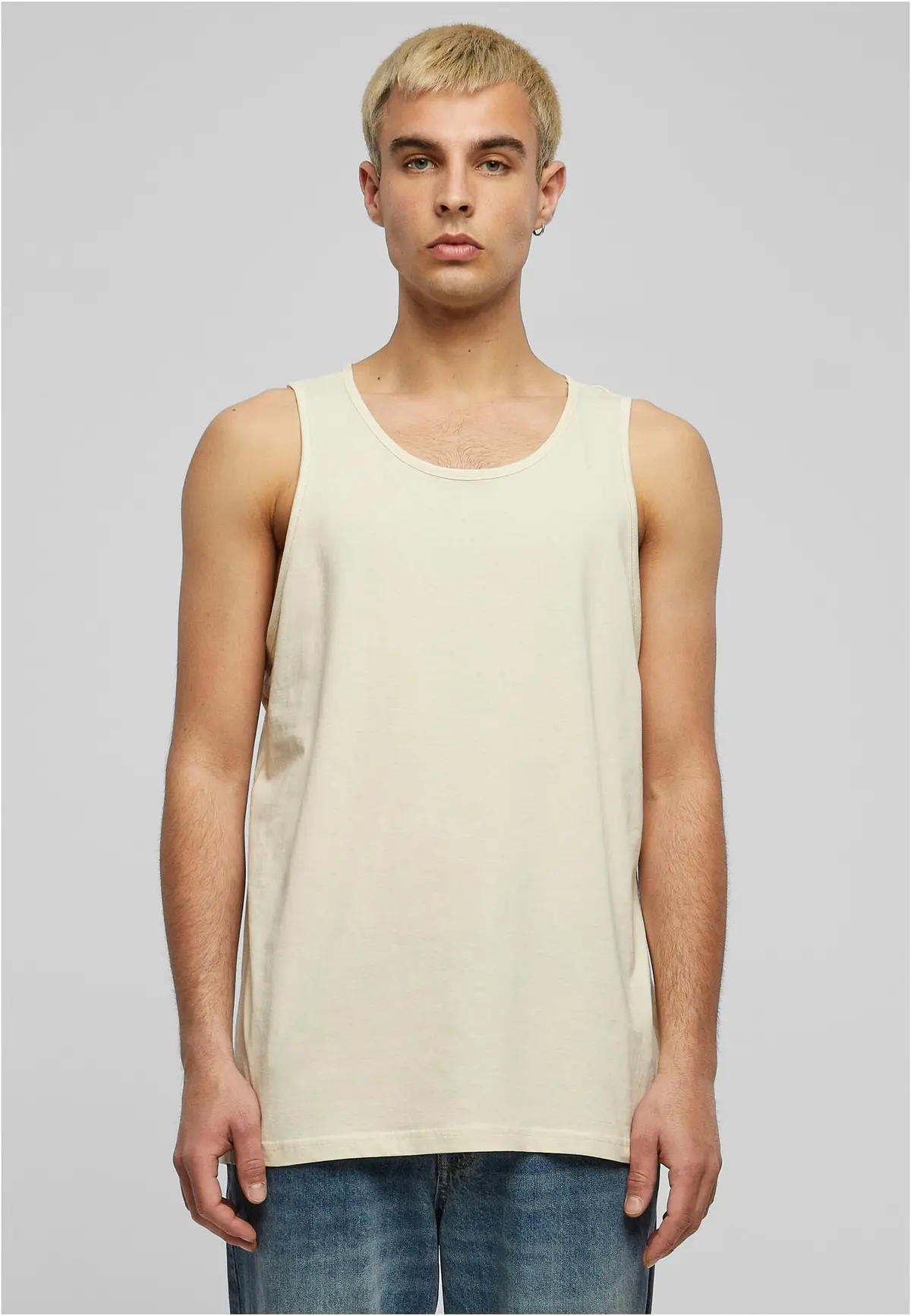 Build Your Brand Basic Vest – Sand