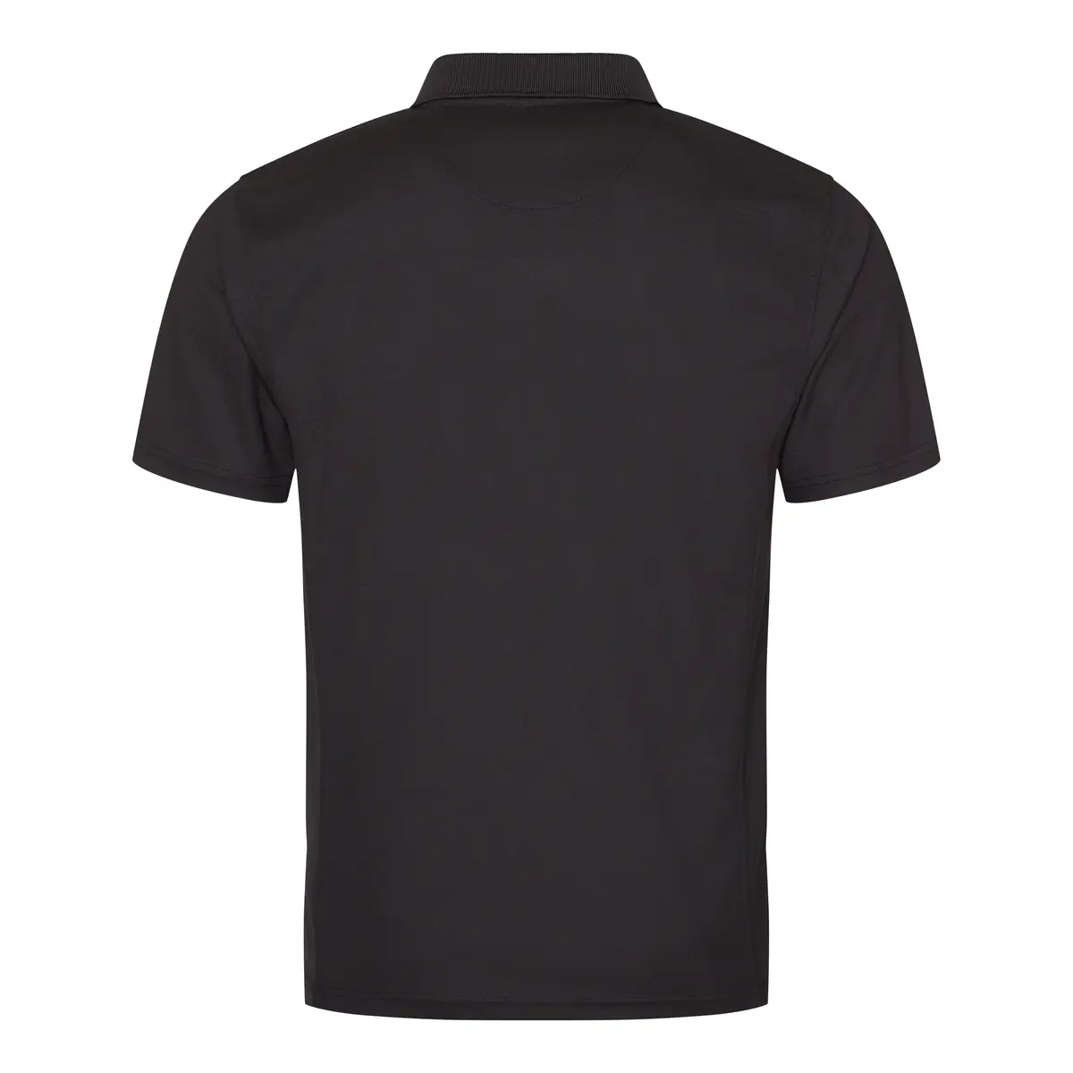 AWDis Just Cool SuperCool performance polo – Jet Black – Manufacturer original blank back