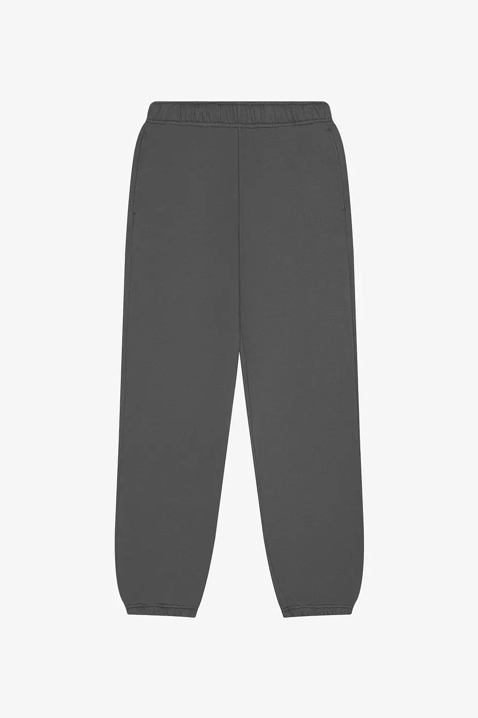 Bella+Canvas Unisex heavy sweatpants – Asphalt – photograph 4
