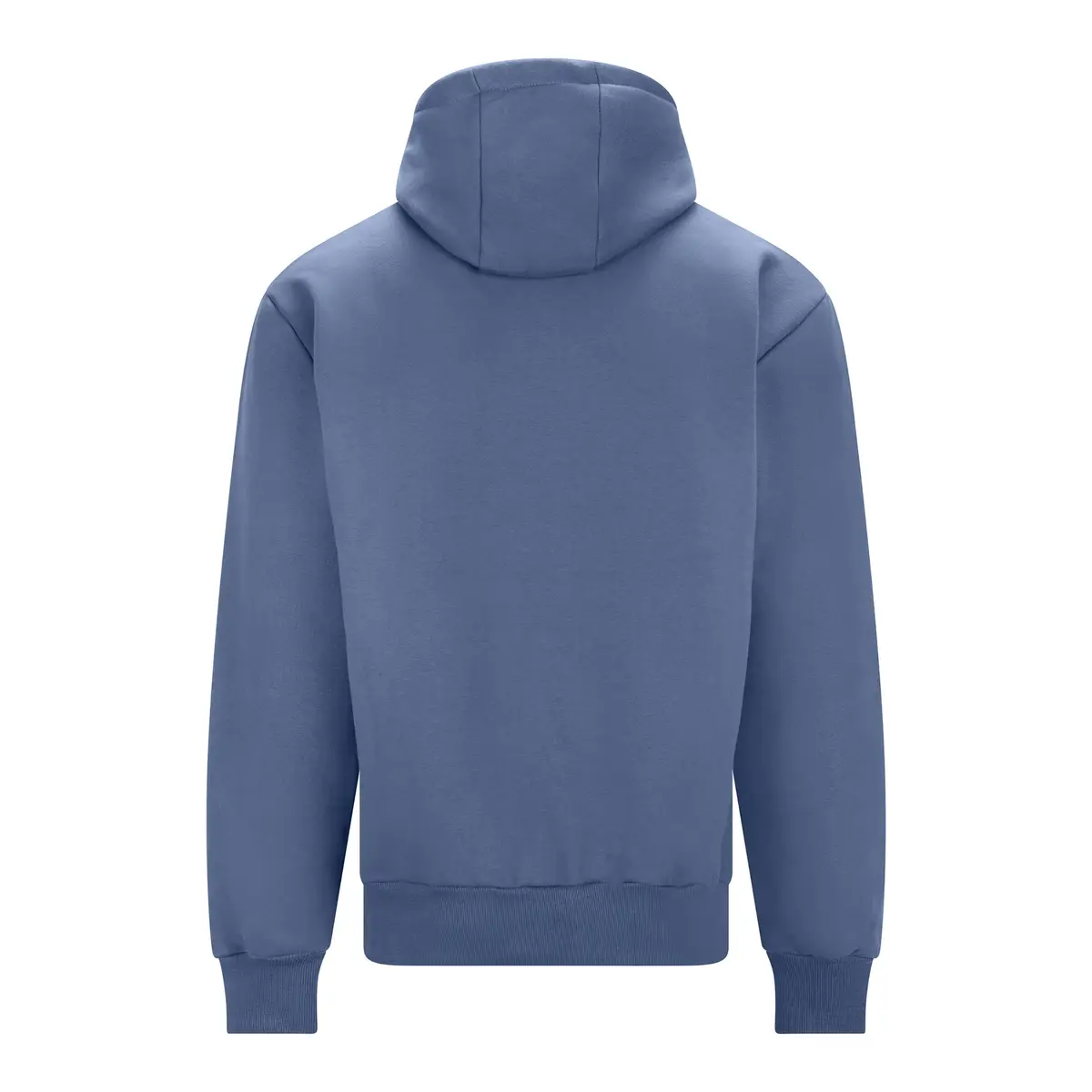 AWDis Just Hoods Signature heavyweight hoodie – Atlantic Blue – JH120 Atlantic Blue Back