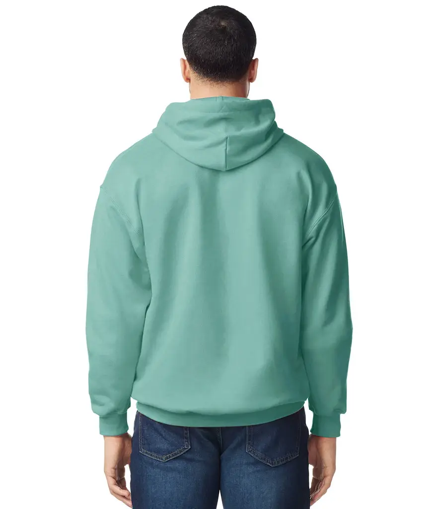 Gildan Softstyle midweight fleece adult hoodie – Aquatic – GD68 Aquatic Model