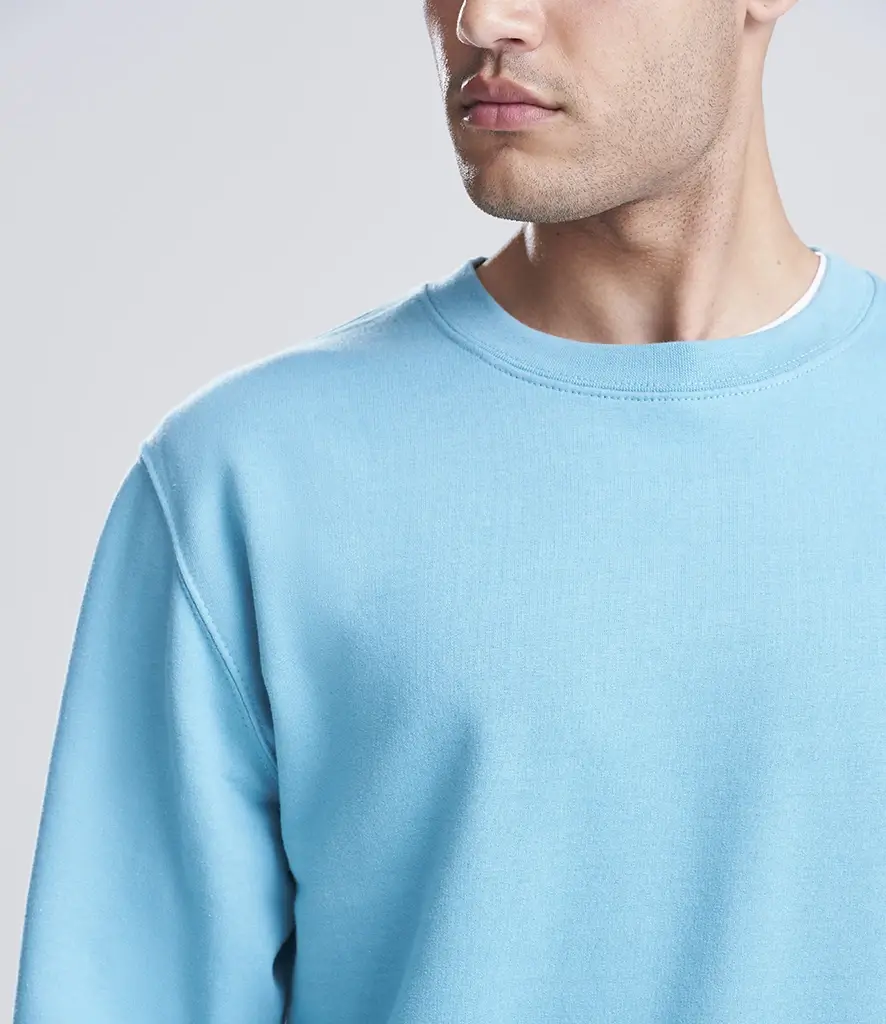 AWDis Just Hoods AWDis sweatshirt – Seafoam – JH030 Seafoam Model