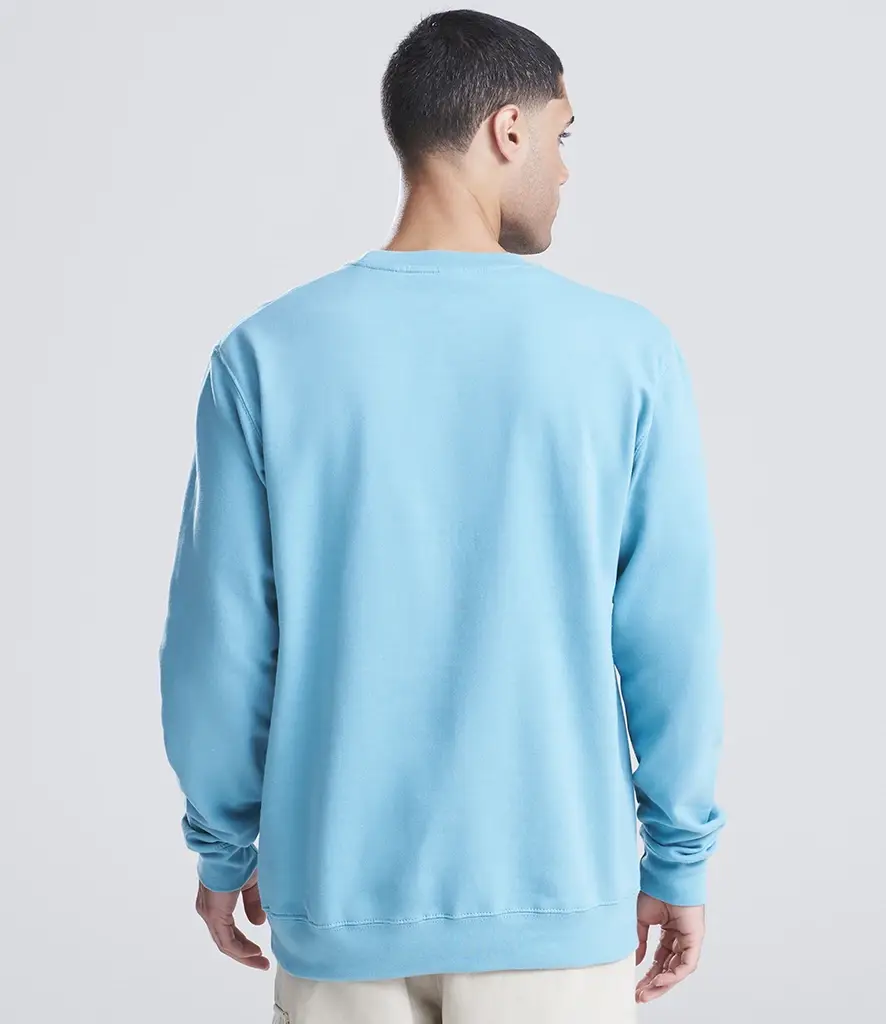 AWDis Just Hoods AWDis sweatshirt – Seafoam – JH030 Seafoam Model