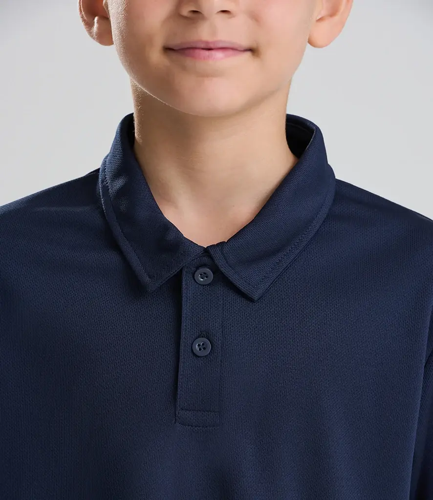 AWDis Just Cool Kids cool polo – French Navy – JC040B French Navy Model