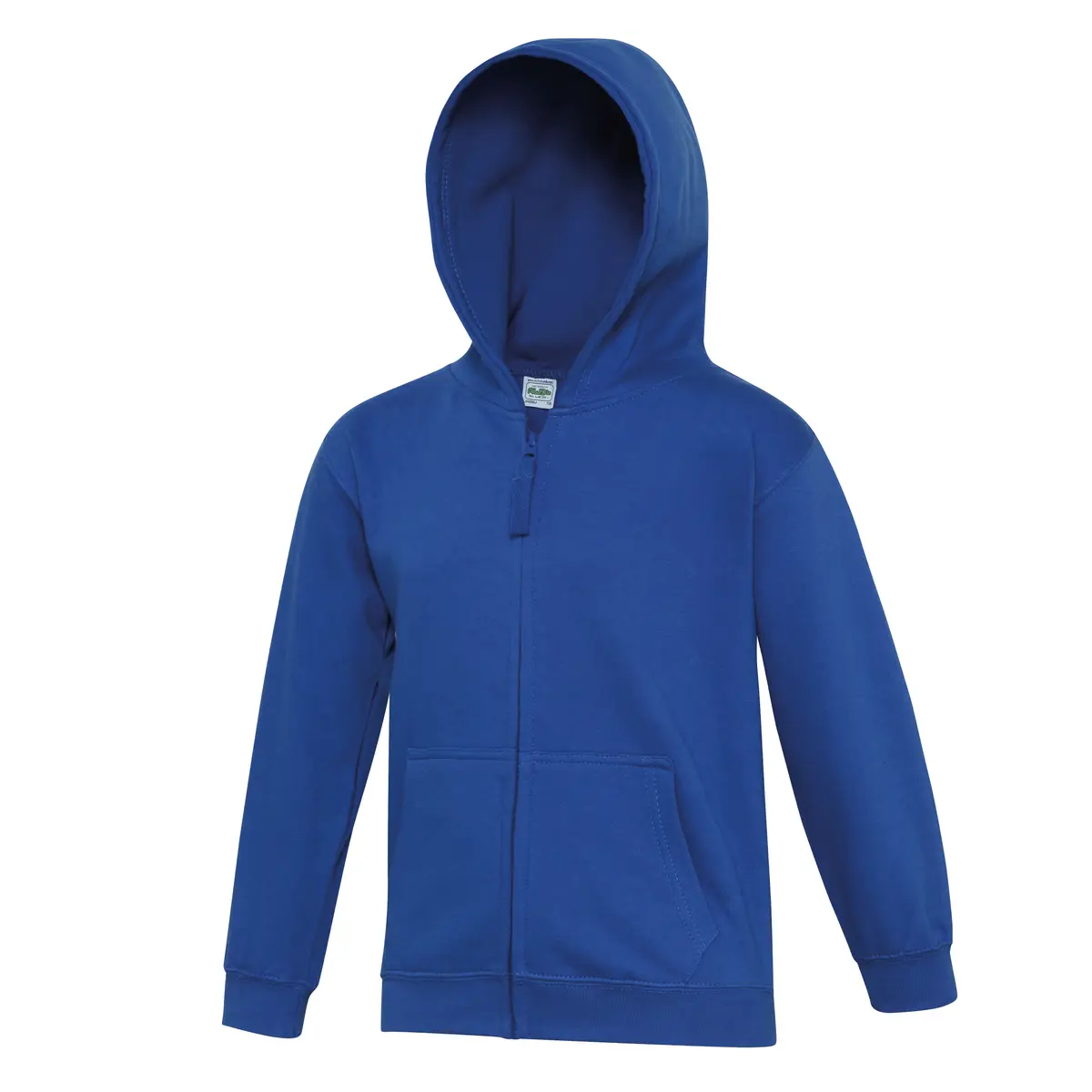 AWDis Just Hoods Kids zoodie – Royal Blue – JH050B Royal Blue Front