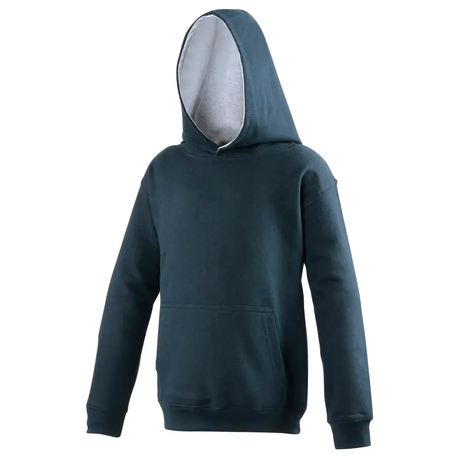 New French Navy/Heather Grey