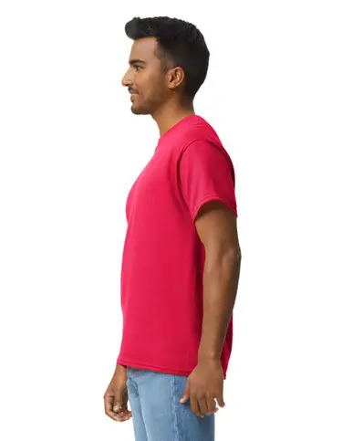Gildan Ultra Cotton adult t-shirt – Red – photograph 6