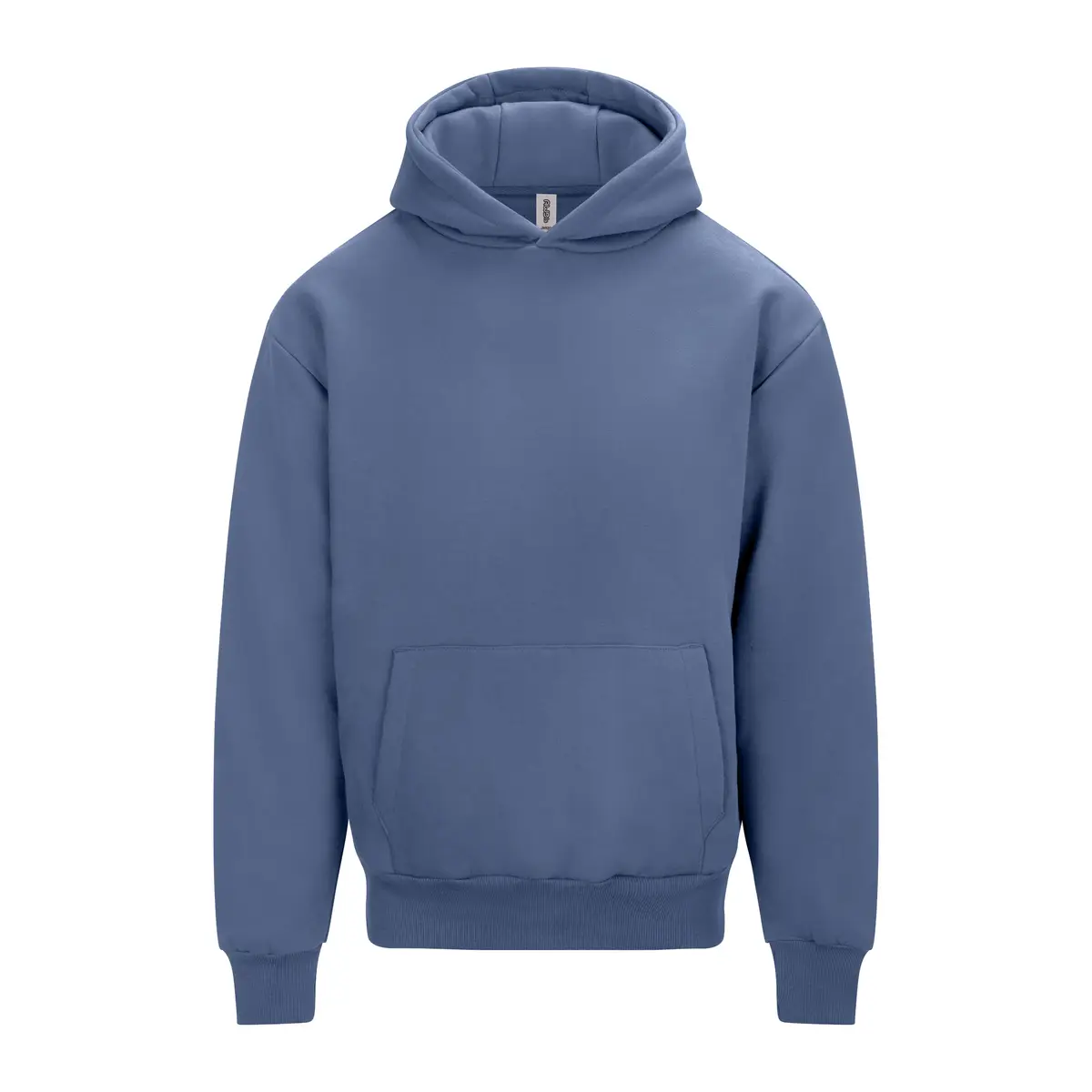 AWDis Just Hoods Signature heavyweight hoodie – Atlantic Blue – AWDis original product front