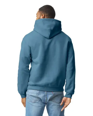 Gildan Heavy Blend hooded sweatshirt – Indigo Blue – photograph 2