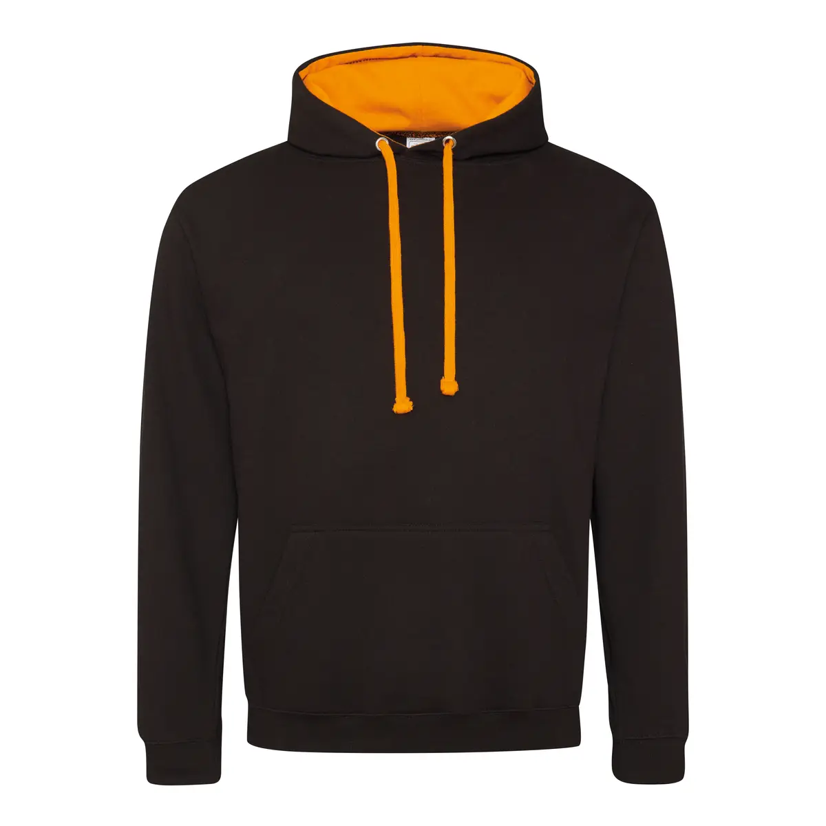 Jet Black/Orange Crush