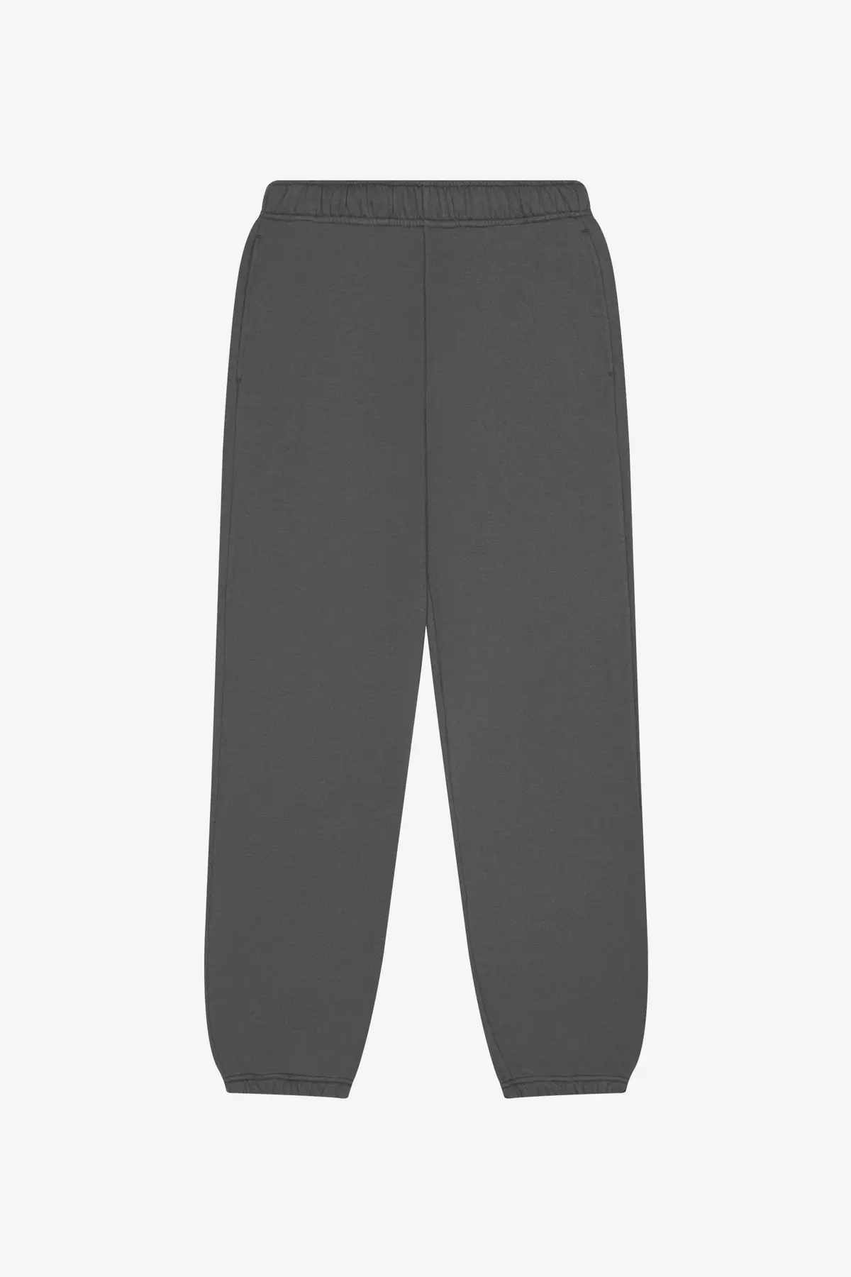 Bella+Canvas Unisex heavy sweatpants – Asphalt – Original product photograph: flat front