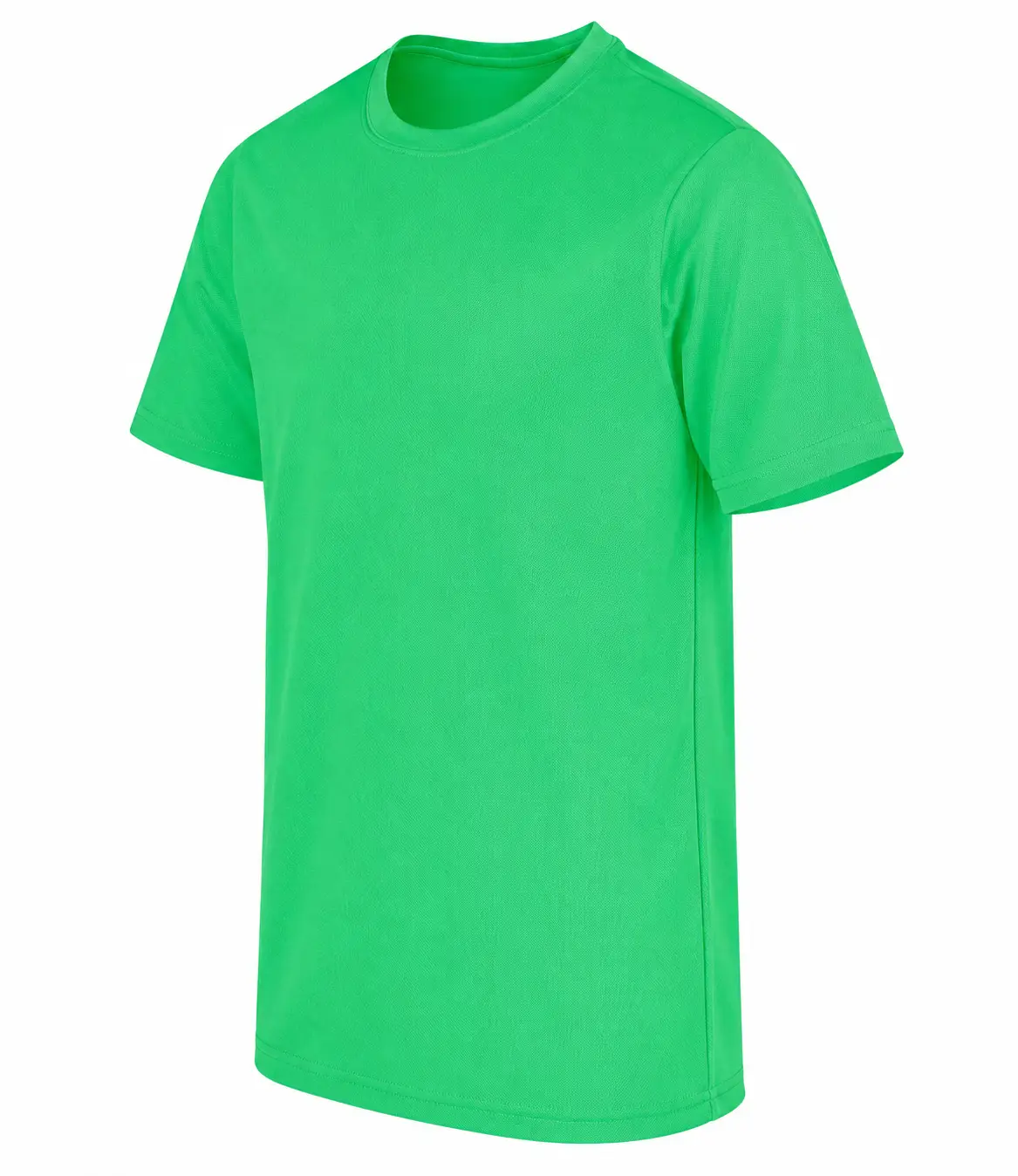 AWDis Just Cool Kids cool T – Sour Green – Illustrative view: side