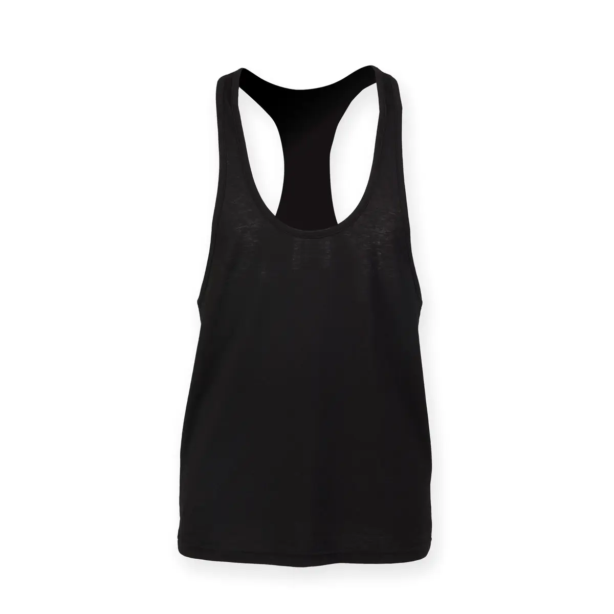 SF Clothing Muscle Vest – Black – SF236 Black Front