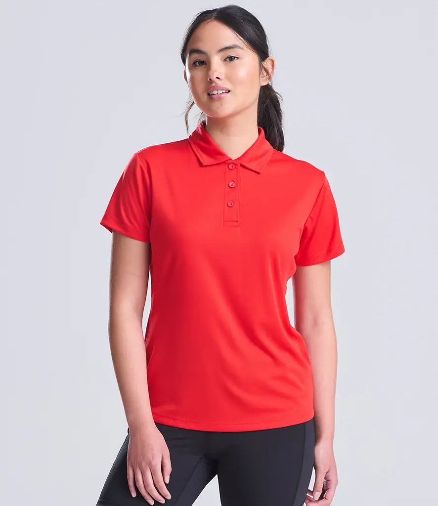 AWDis Just Cool Women's cool polo – Fire Red