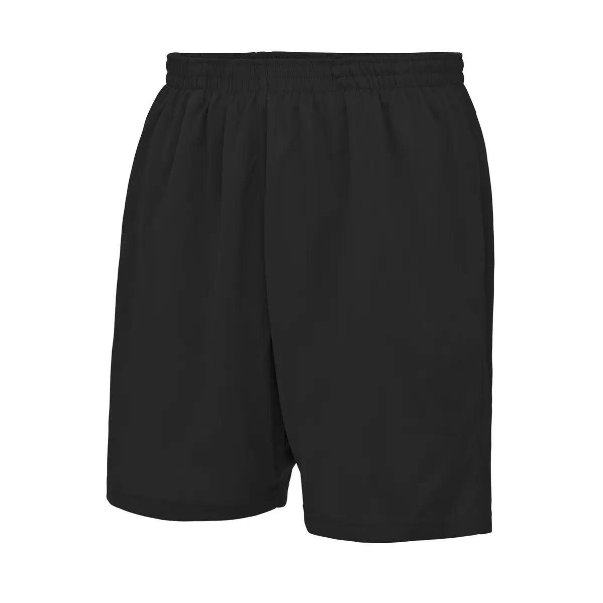 AWDis Just Cool Cool shorts – Jet Black – JC080 Jet Black Front