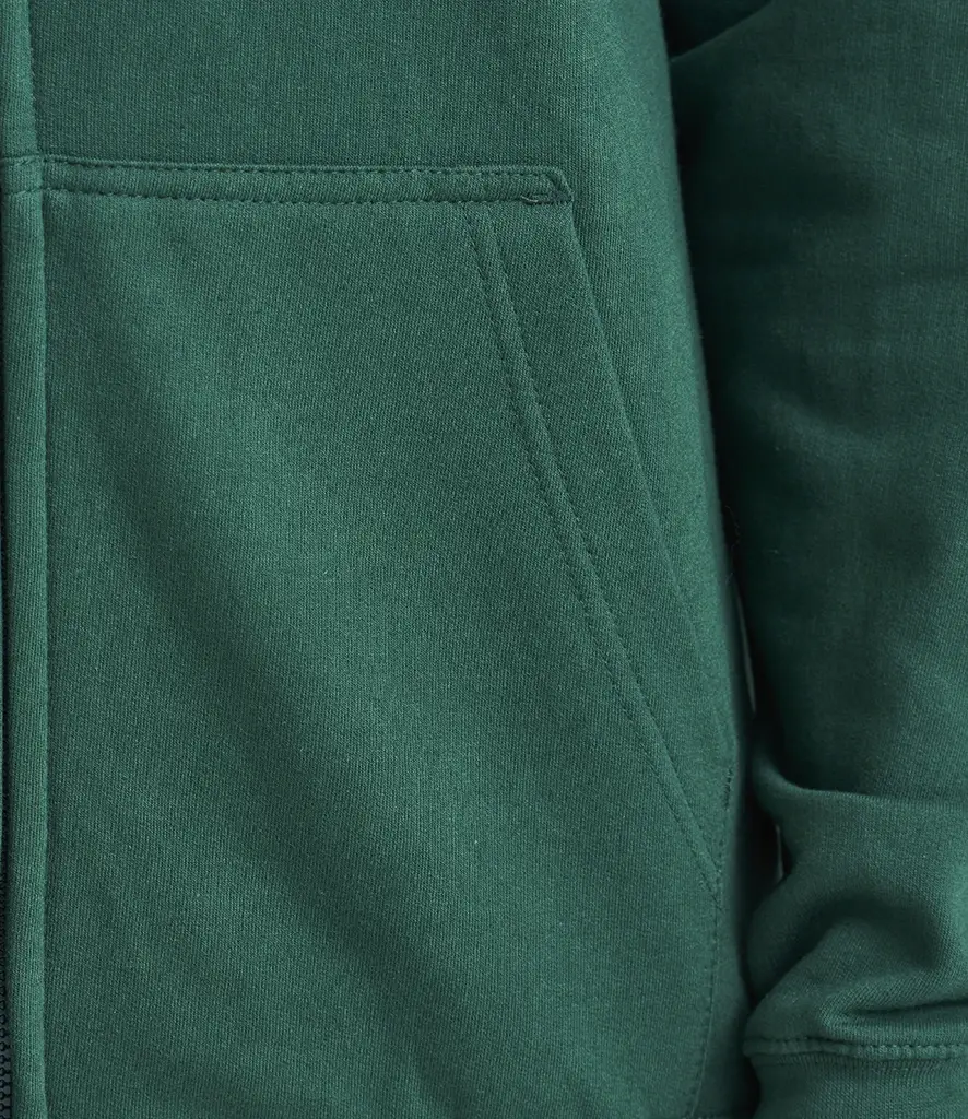 AWDis Just Hoods Zoodie – Bottle Green – JH050 Bottle Green Model