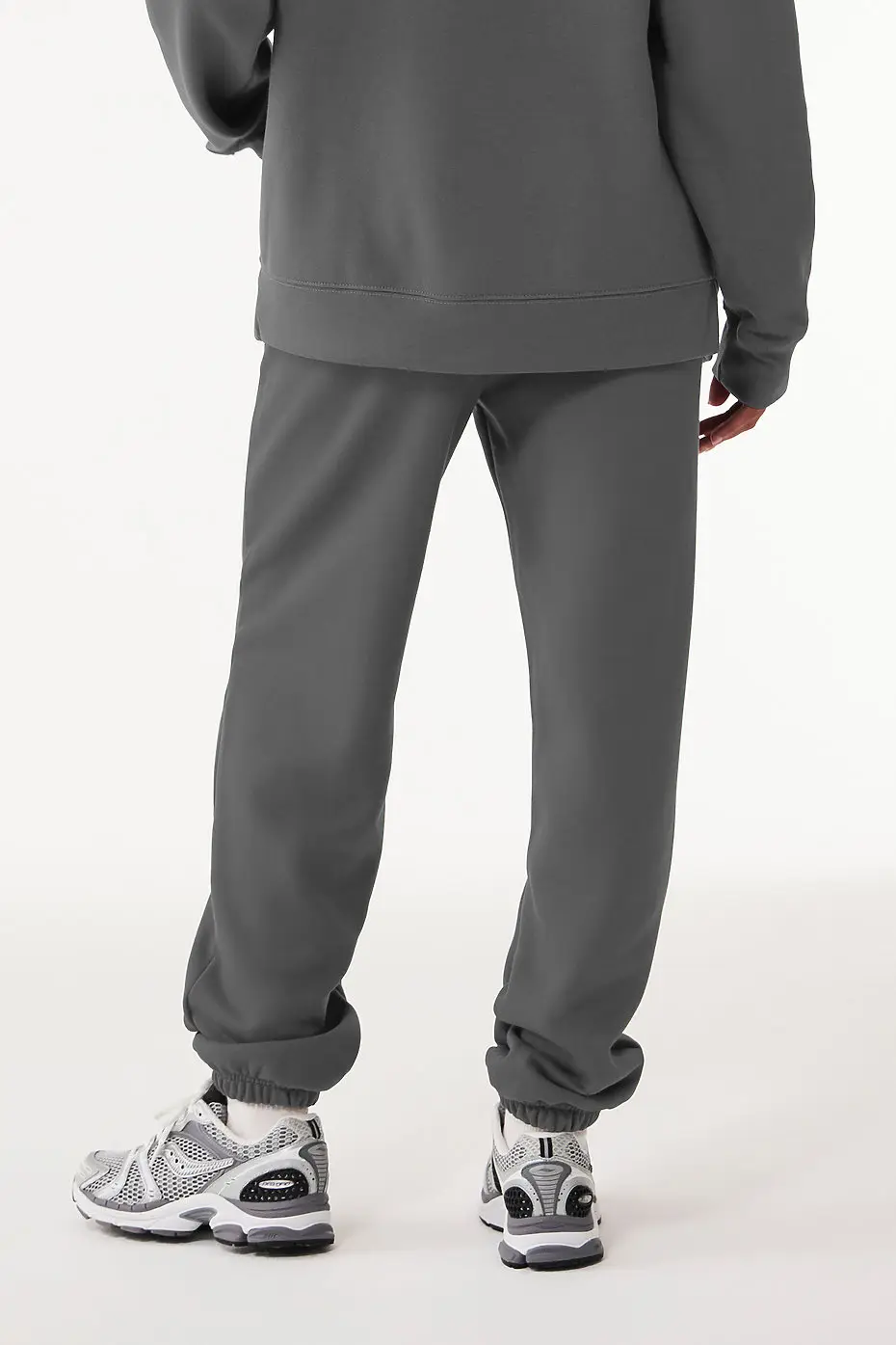 Bella+Canvas Unisex heavy sweatpants – Asphalt – photograph 3