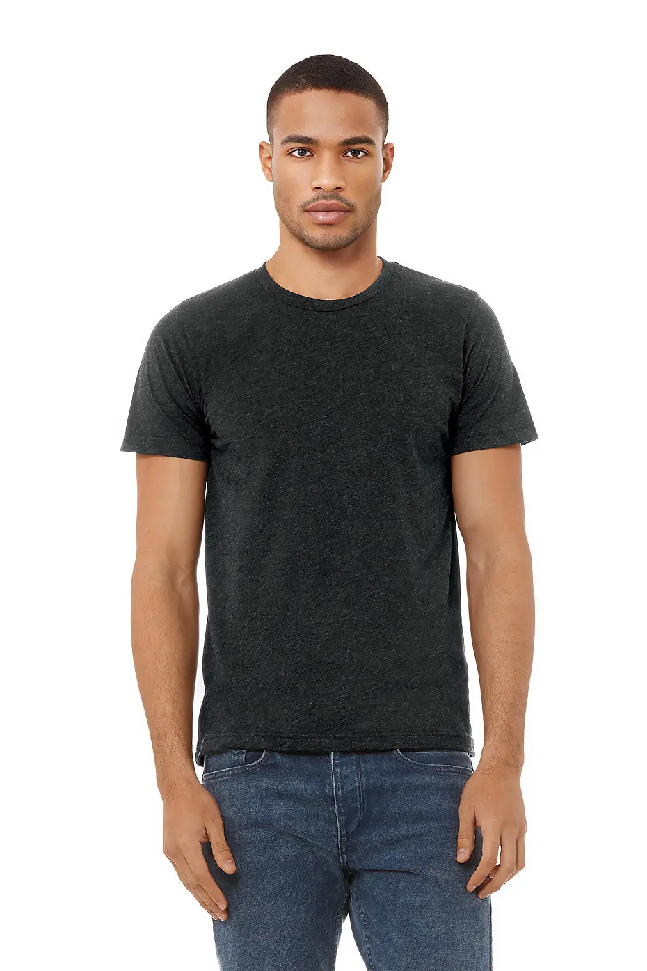 Charcoal-Black Triblend