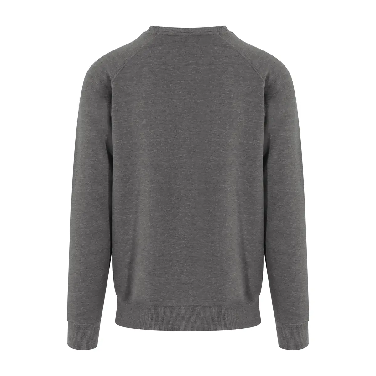AWDis Just Hoods Graduate heavyweight sweatshirt – Charcoal – JH130 Charcoal Back