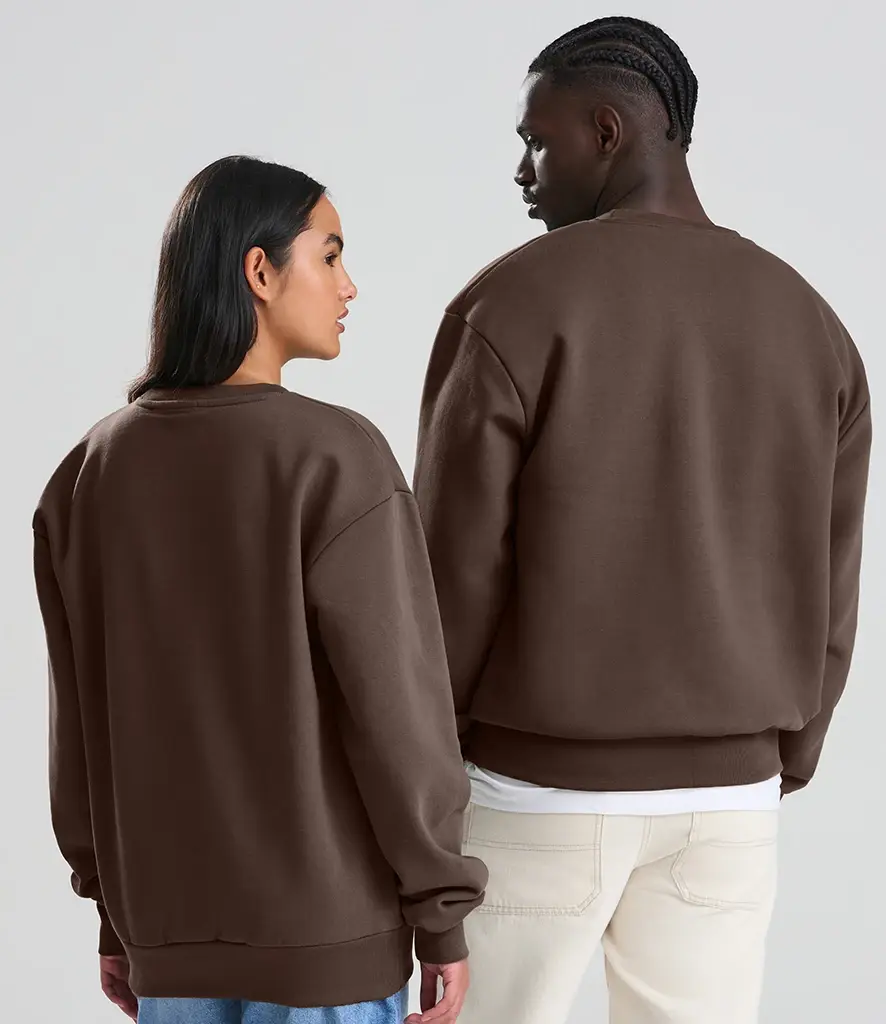 AWDis Just Hoods Signature heavyweight sweatshirt – Espresso – JH123 Espresso Model