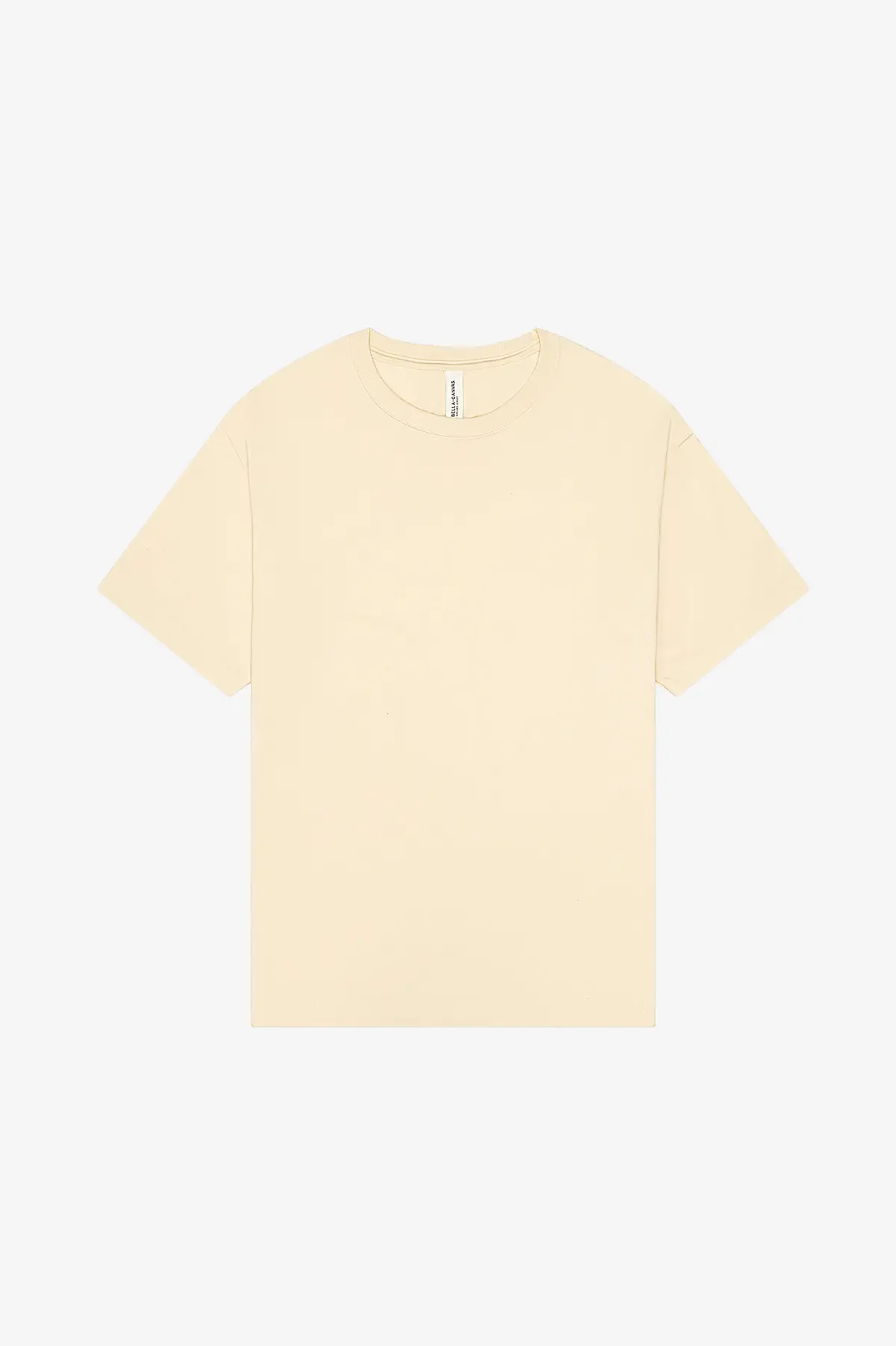 Bella+Canvas Unisex heavy boxy tee – Natural