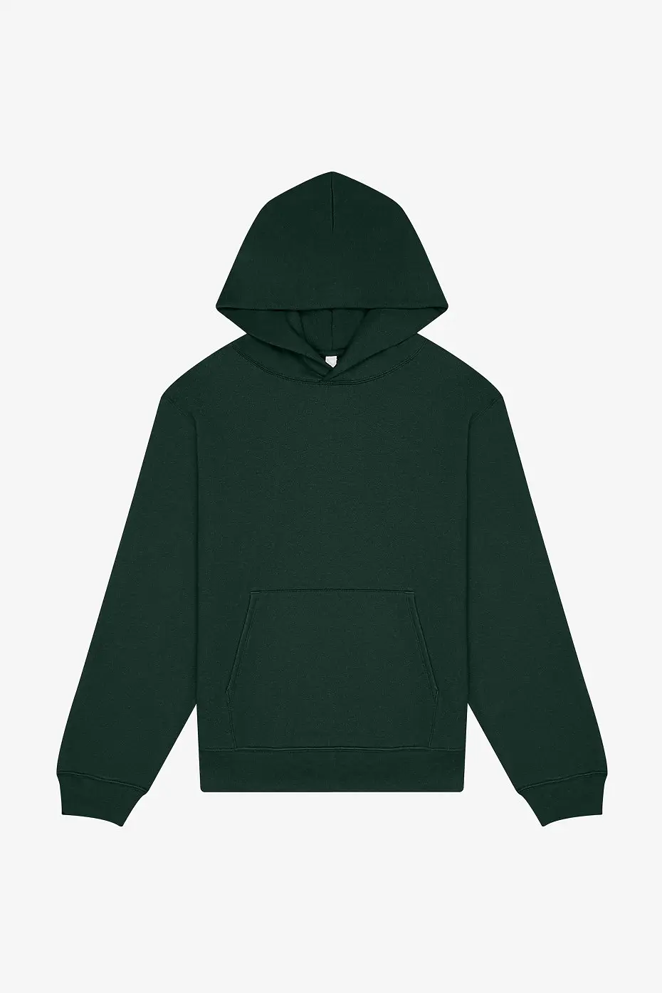 Bella+Canvas Unisex heavy pullover hoodie – Forest – photograph 5