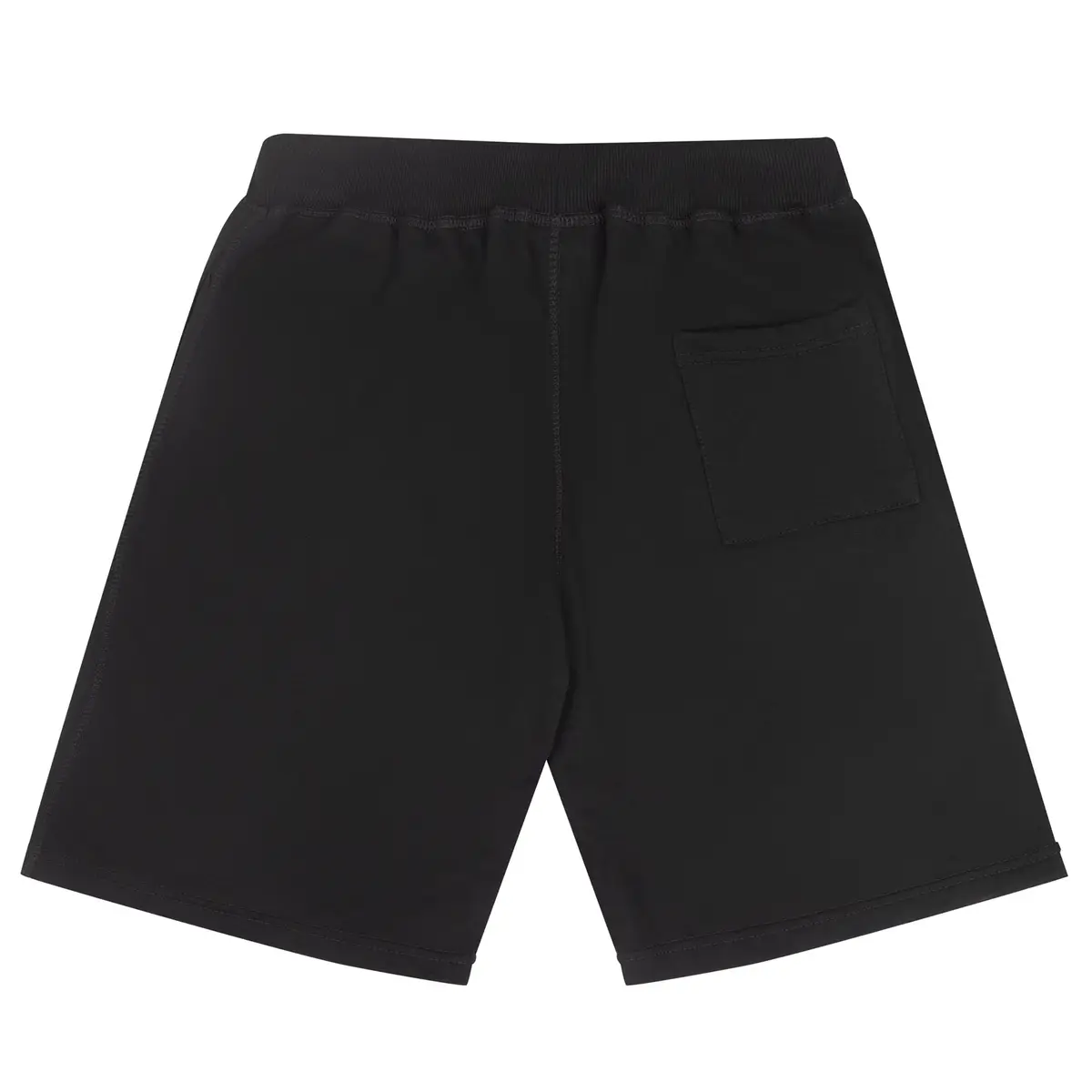 AWDis Just Hoods Campus shorts – Deep Black – Manufacturer original blank back