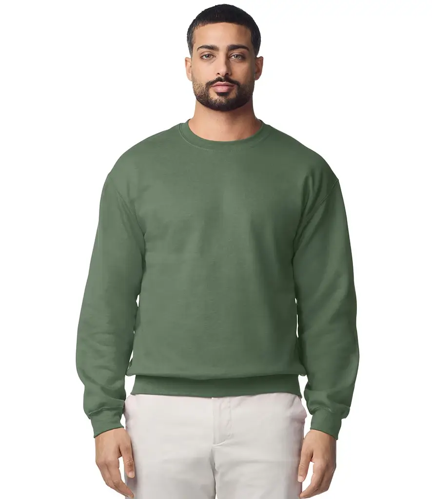Gildan Heavy Blend Sweatshirt – Military Green
