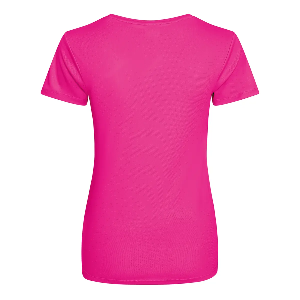 AWDis Just Cool Women's cool T – Hyper Pink – Manufacturer original blank back