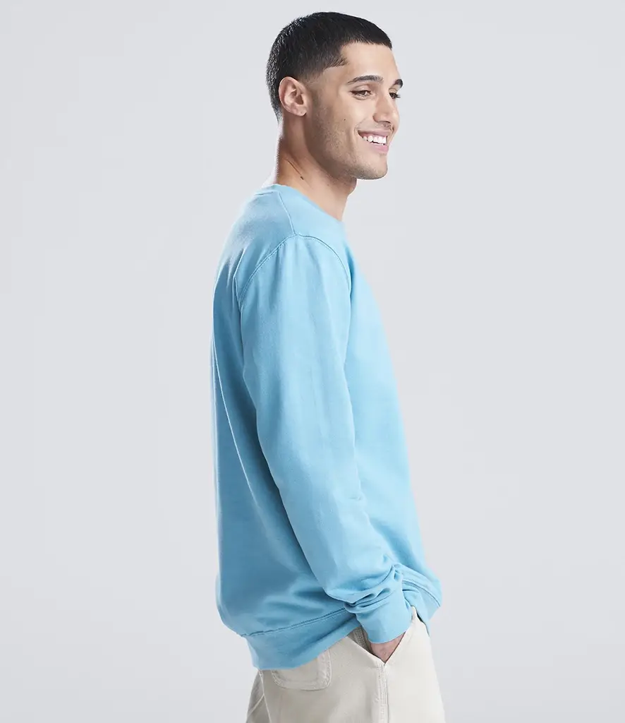 AWDis Just Hoods AWDis sweatshirt – Seafoam – JH030 Seafoam Model