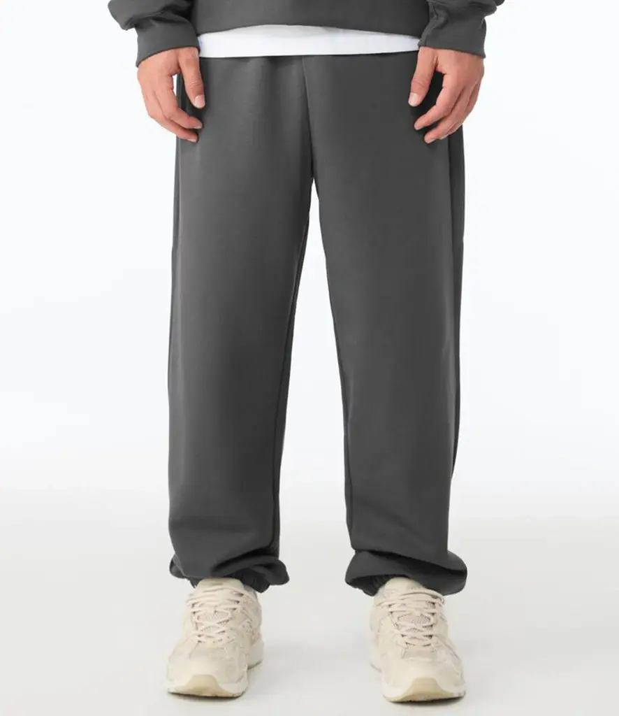 Bella+Canvas Unisex heavy sweatpants – Asphalt – CV4737 Asphalt Model
