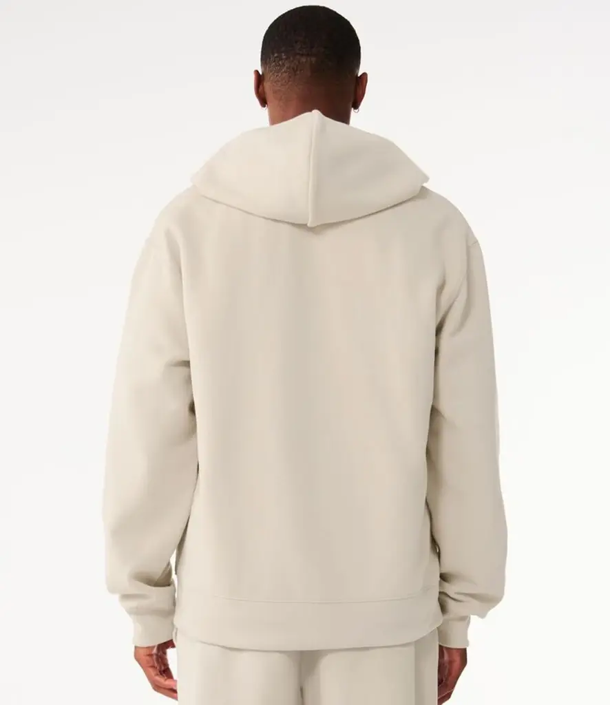 Bella+Canvas Unisex heavy full-zip hoodie – Dust – CV4739 Dust Model