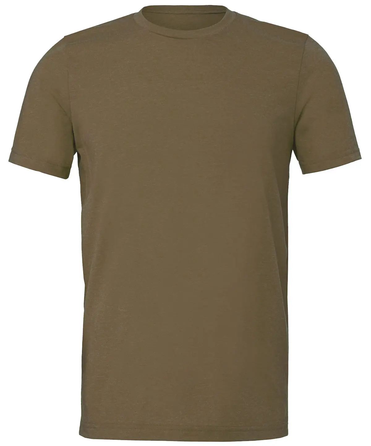 Bella+Canvas Unisex sueded tee – Heather Olive