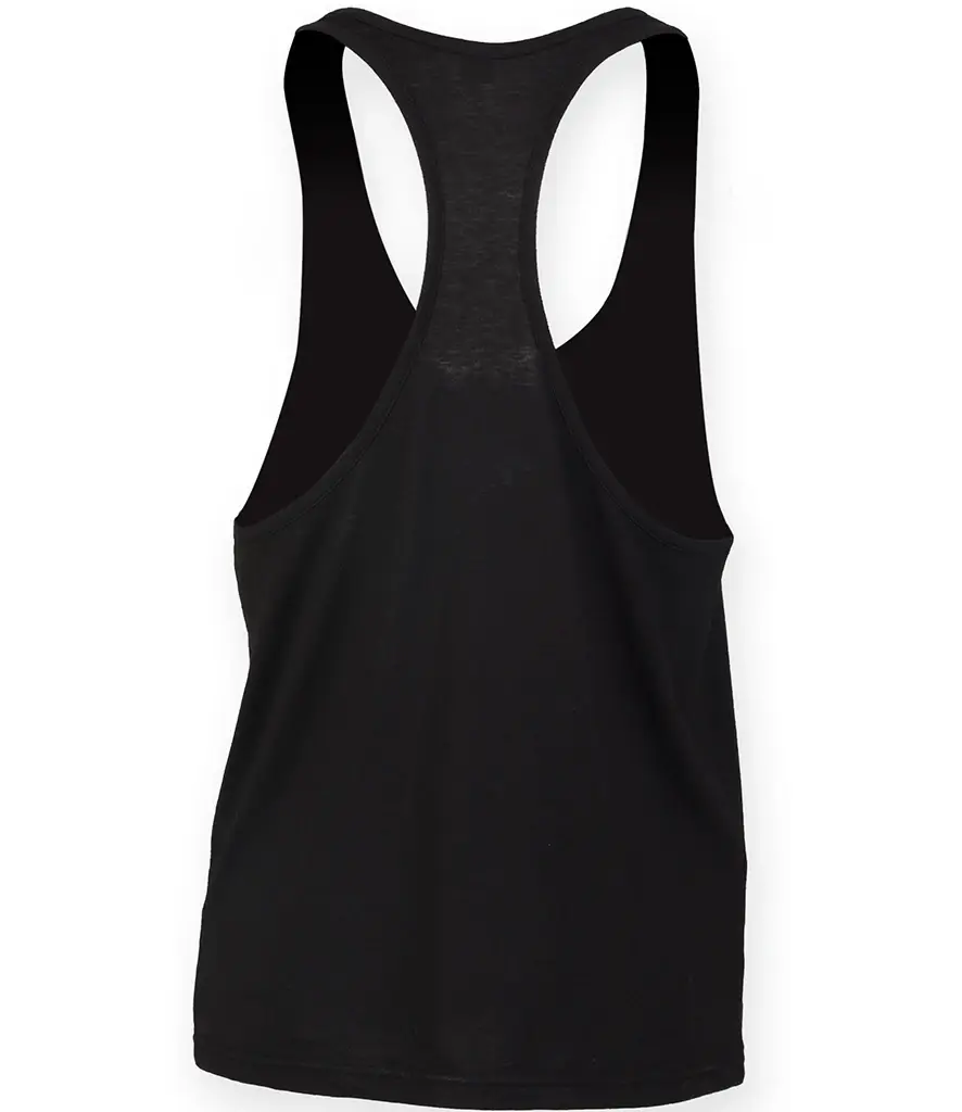 SF Clothing Muscle Vest – Black – SF236 Black Back