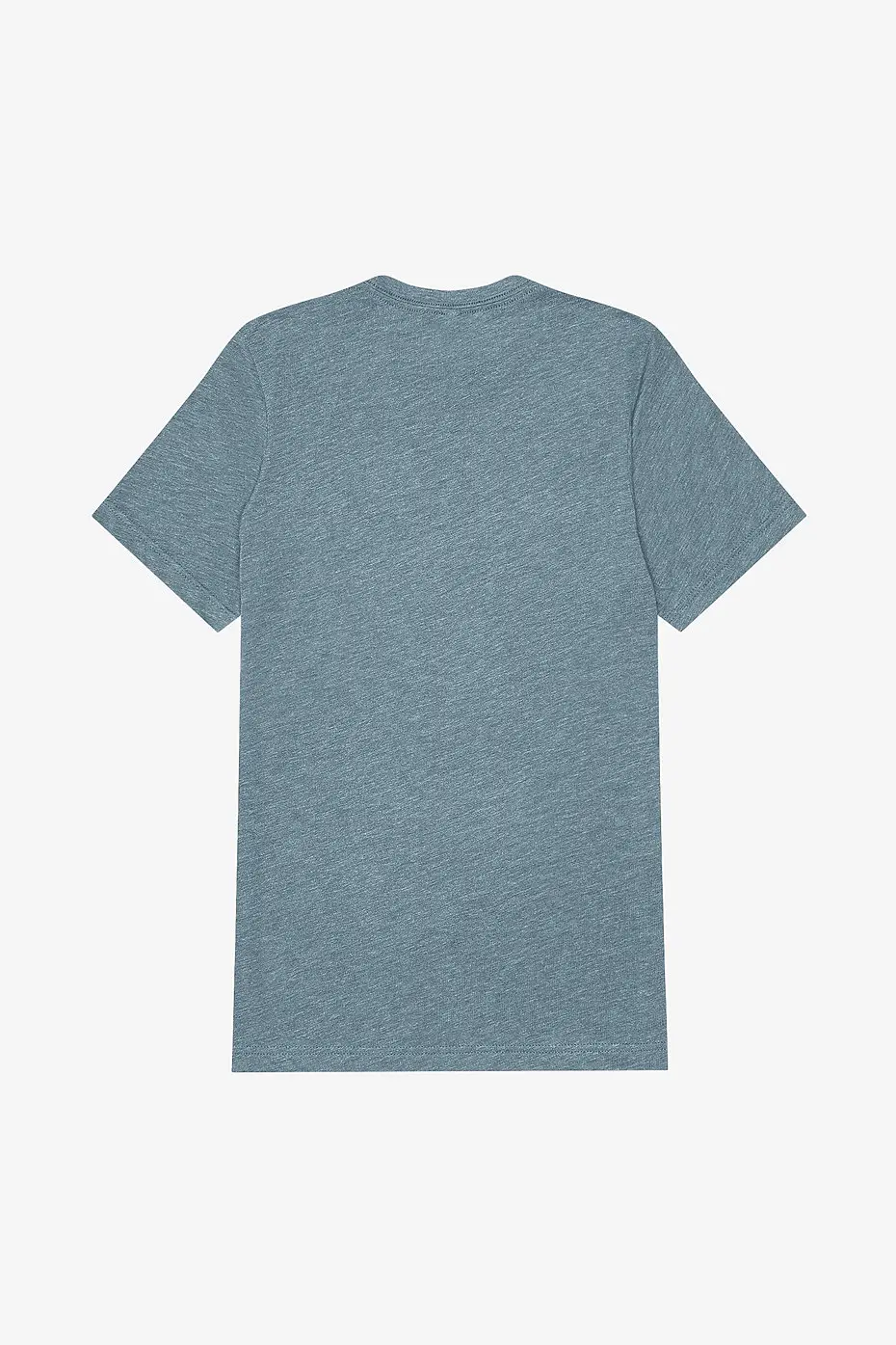 Bella+Canvas Unisex triblend crew neck t-shirt – Denim Triblend – photograph 5