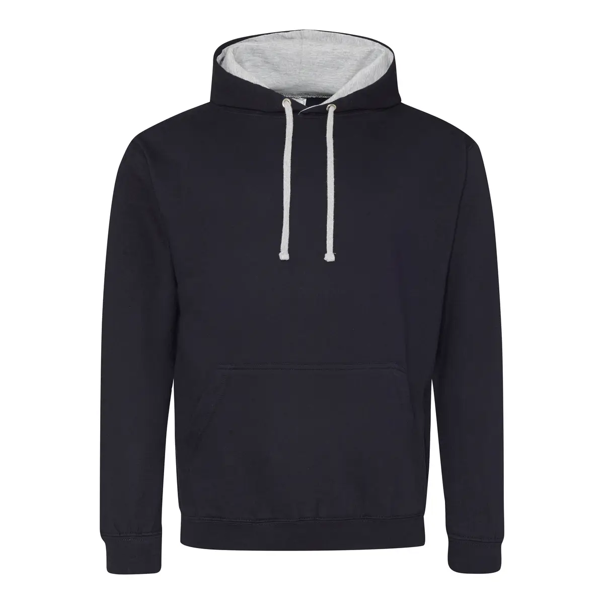 New French Navy/Heather Grey